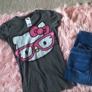 Hello kitty t-shirt.